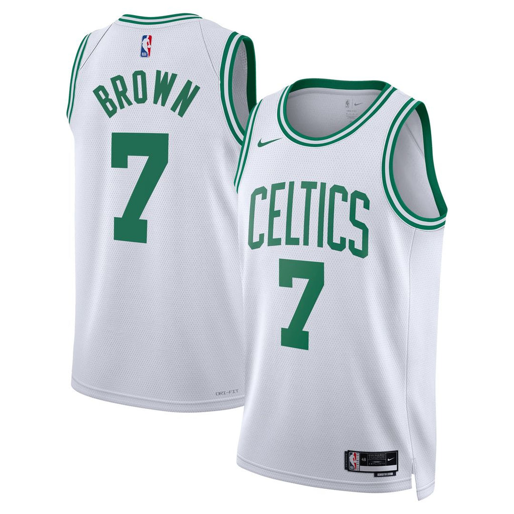 Boston Celtics Jaylen Brown Nike Unisex Swingman Jersey product image 1