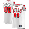 Chicago Bulls Fanatics Youth Fast Break Replica Custom product image 1