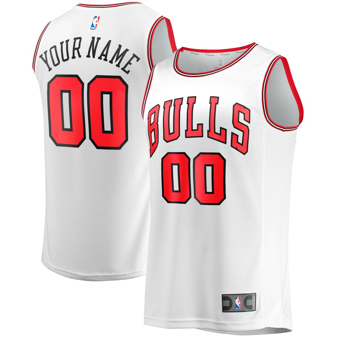 Chicago Bulls Fanatics Youth Fast Break Replica Custom product image 1