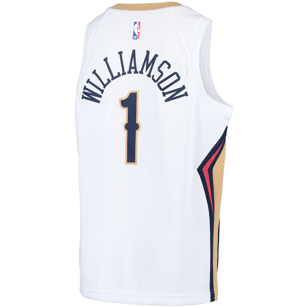 New Orleans Pelicans Zion Williamson Nike Youth Swingman product image 3