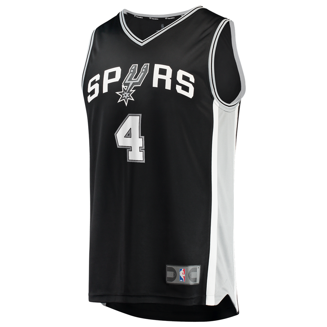 San Antonio Spurs De'Aaron Fox Fanatics 2026 NBA Finals product image 2