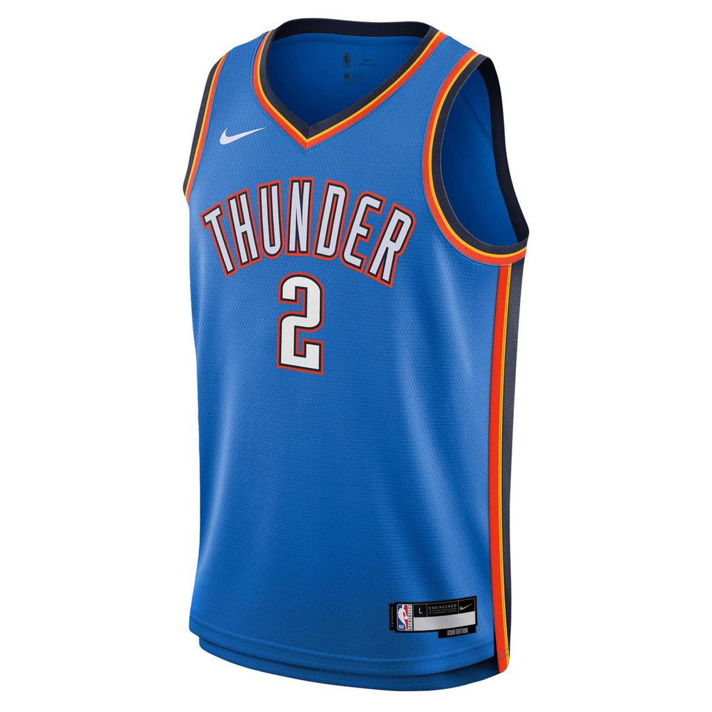Oklahoma City Thunder Shai Gilgeous - Alexander Nike Youth product image 2