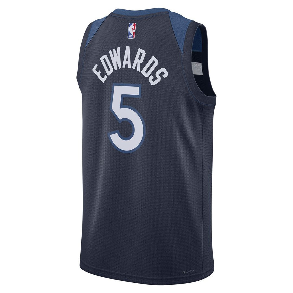 Minnesota Timberwolves Anthony Edwards Nike Unisex Swingman product image 3