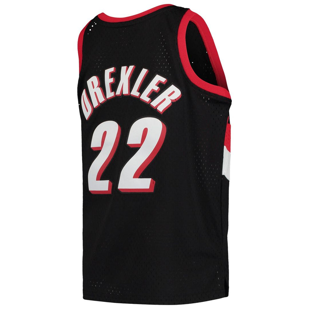 Portland Trail Blazers Clyde Drexler Mitchell & Ness Youth product image 3