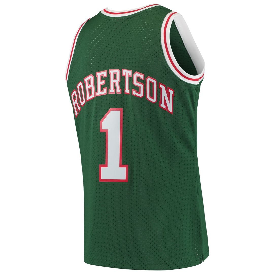 Milwaukee Bucks Oscar Robertson Mitchell & Ness 1971/72 product image 3
