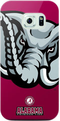 Alabama Crimson Tide NCAA Samsung Galaxy S6 Phone Case product image 1, provided for visual reference and product detail