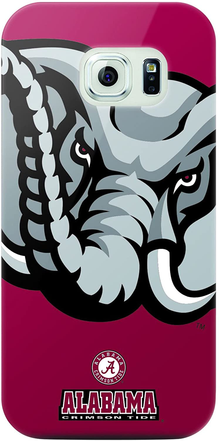 Alabama Crimson Tide NCAA Samsung Galaxy S6 Phone Case product image 1, provided for visual reference and product detail