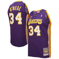 Los Angeles Lakers Shaquille O'Neal Mitchell & Ness 2000 product image 1