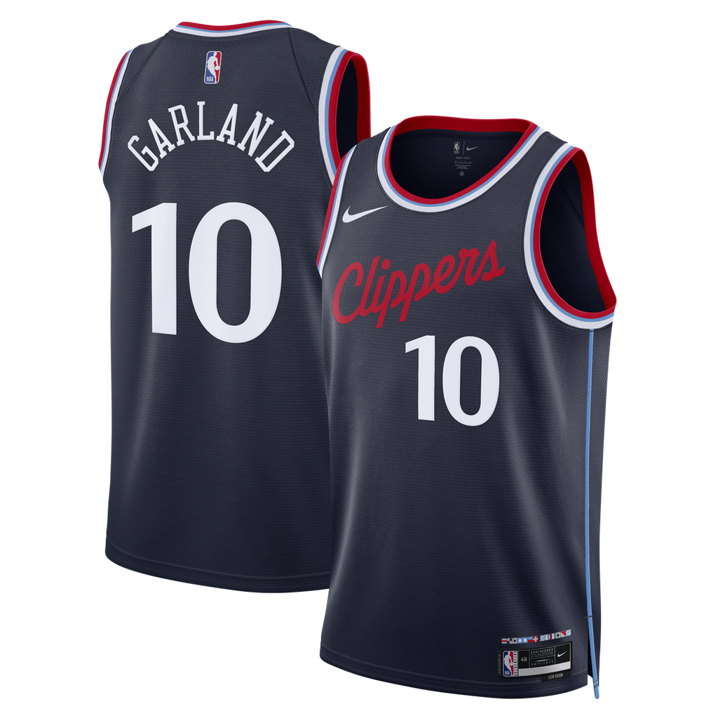 LA Clippers Darius Garland Nike Unisex Swingman Jersey product image 1
