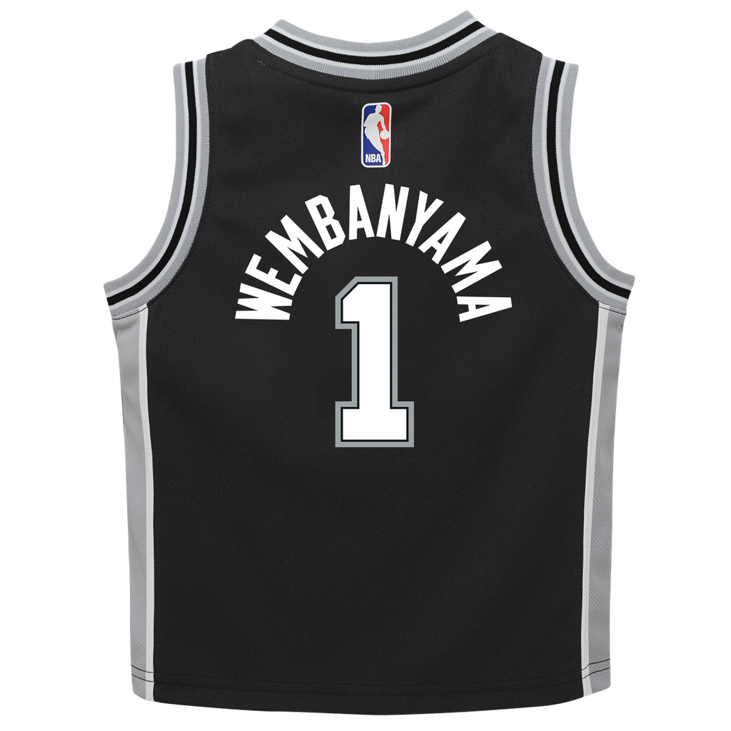 San Antonio Spurs Victor Wembanyama Nike Infant Swingman product image 3