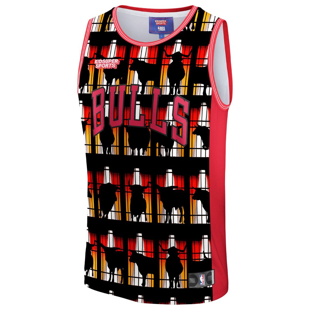Chicago Bulls NBA & KidSuper Studios by Fanatics Unisex product image 2