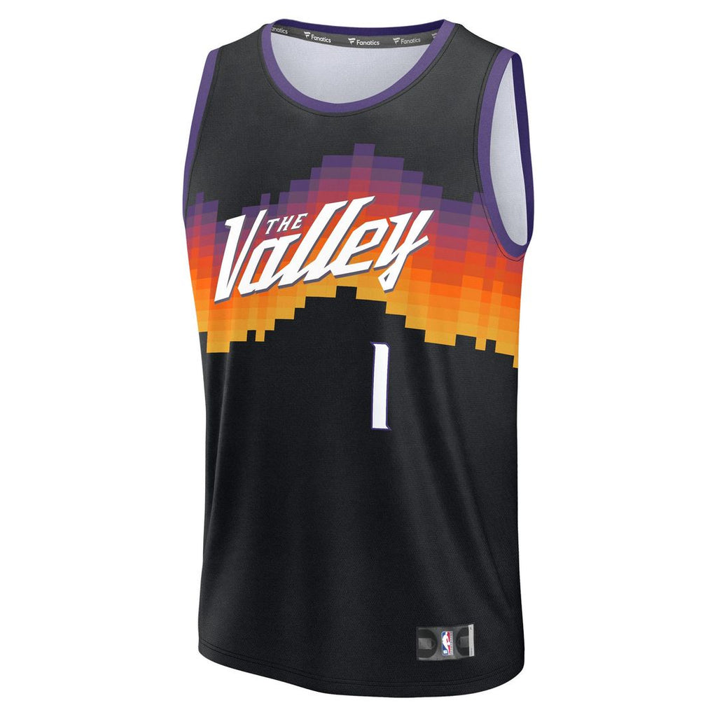 Phoenix Suns Devin Booker Fanatics 2025/26 City Edition product image 2