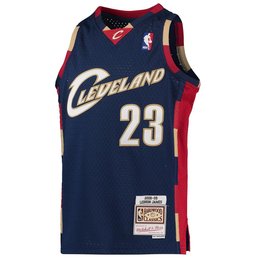 Cleveland Cavaliers LeBron James Mitchell & Ness Youth 2003 product image 8