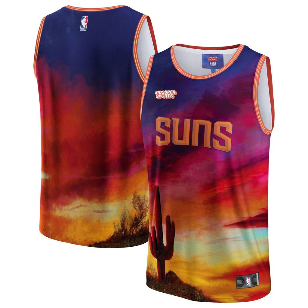 Phoenix Suns NBA & KidSuper Studios by Fanatics Unisex product image 1