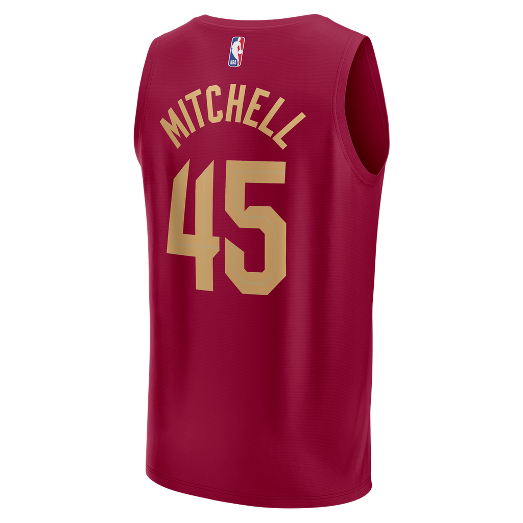 Cleveland Cavaliers Donovan Mitchell Fanatics Fast Break product image 7