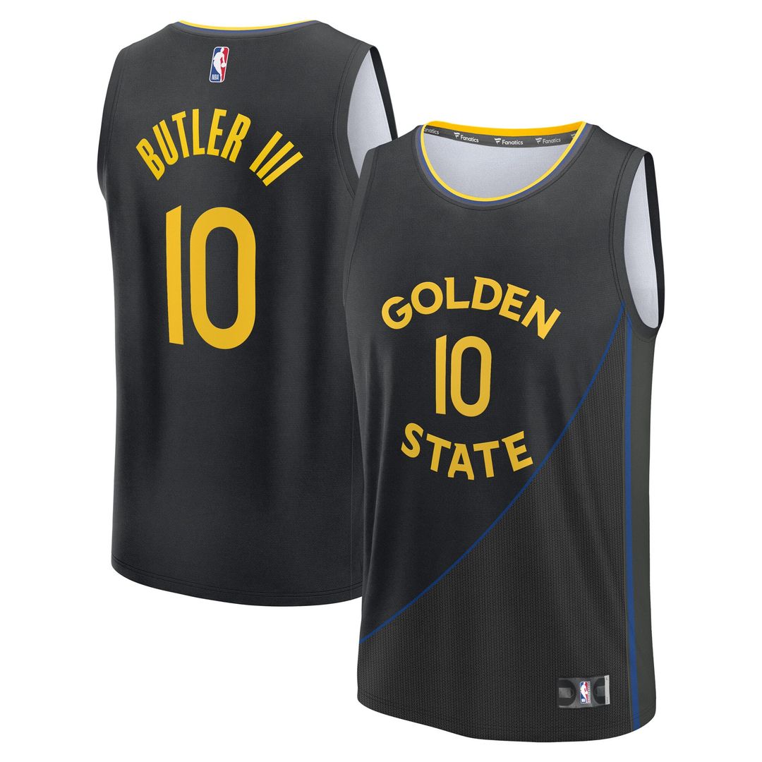 Golden State Warriors Jimmy Butler III Fanatics Fast Break product image 1