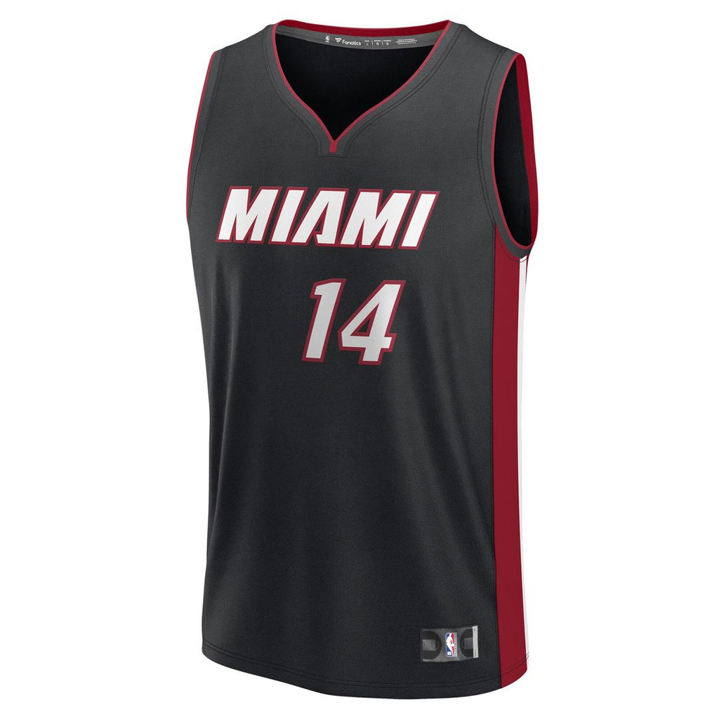 Miami Heat Tyler Herro Fanatics Youth Fast Break Replica product image 2