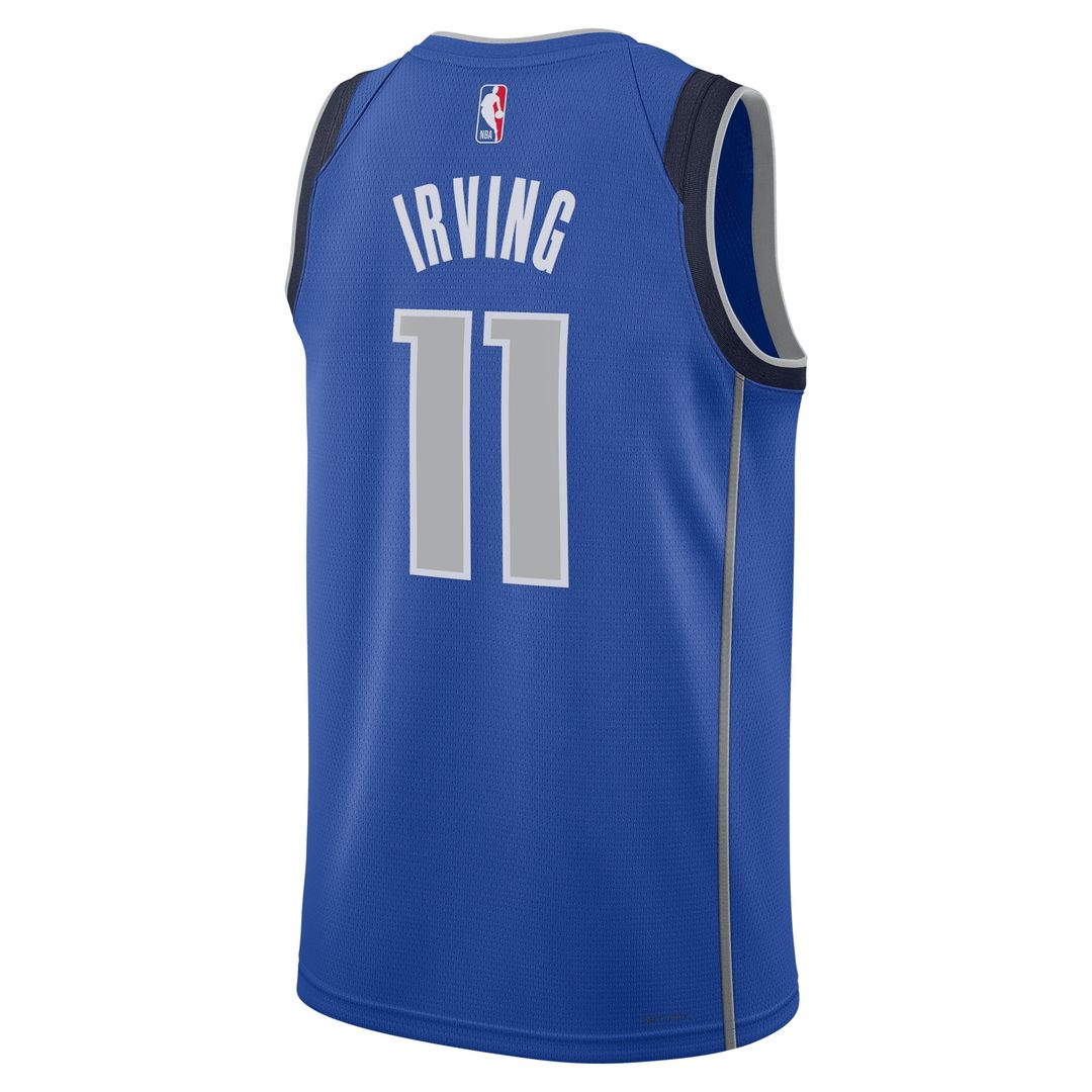 Dallas Mavericks Kyrie Irving Nike Unisex Badge Swingman product image 3