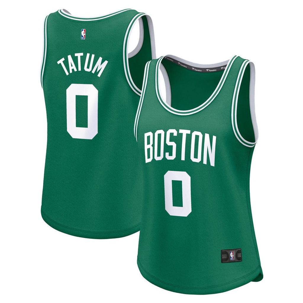 Boston Celtics Jayson Tatum Fanatics Women's Fast Break product image 1