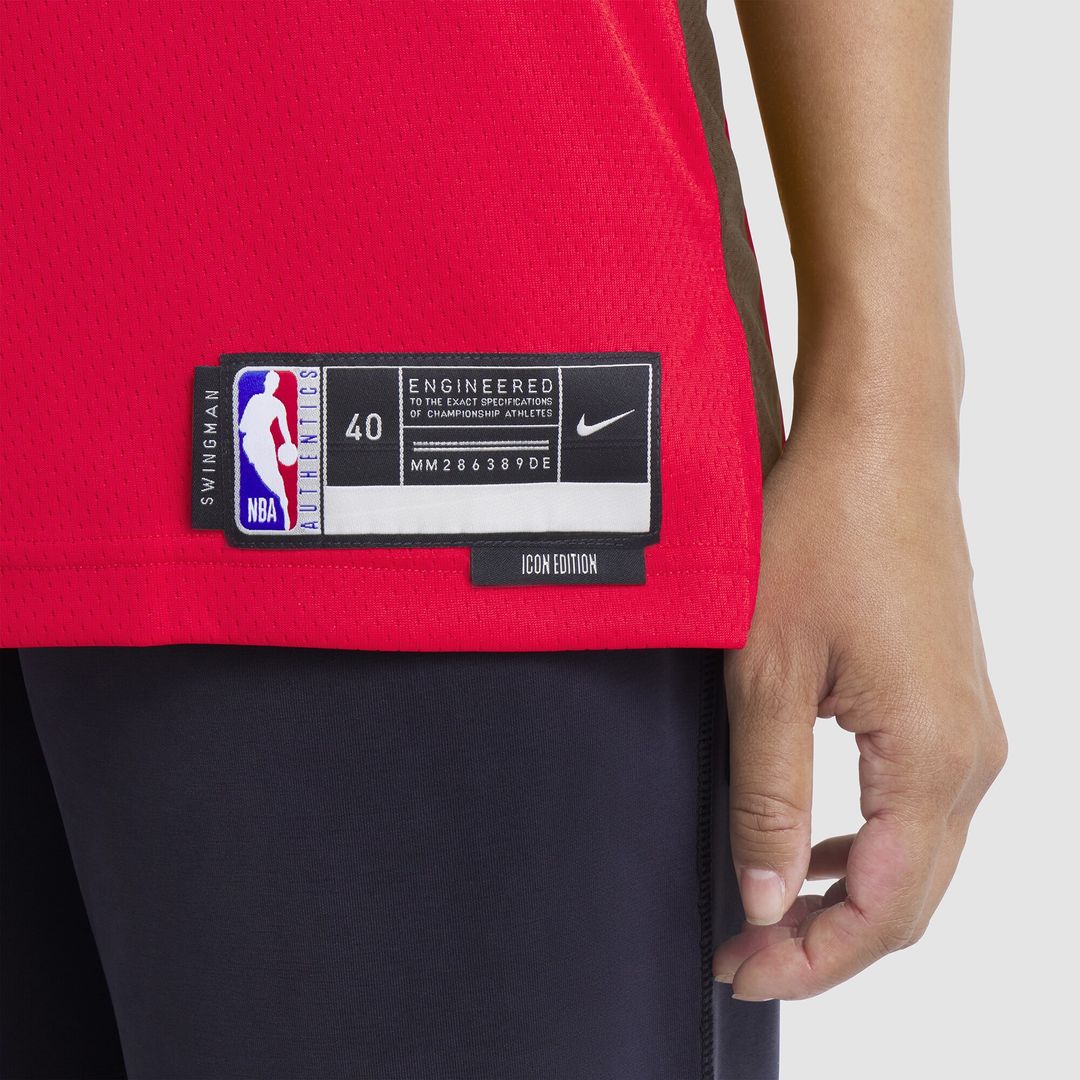 Houston Rockets Alperen Sengun Nike Unisex Swingman Jersey product image 9