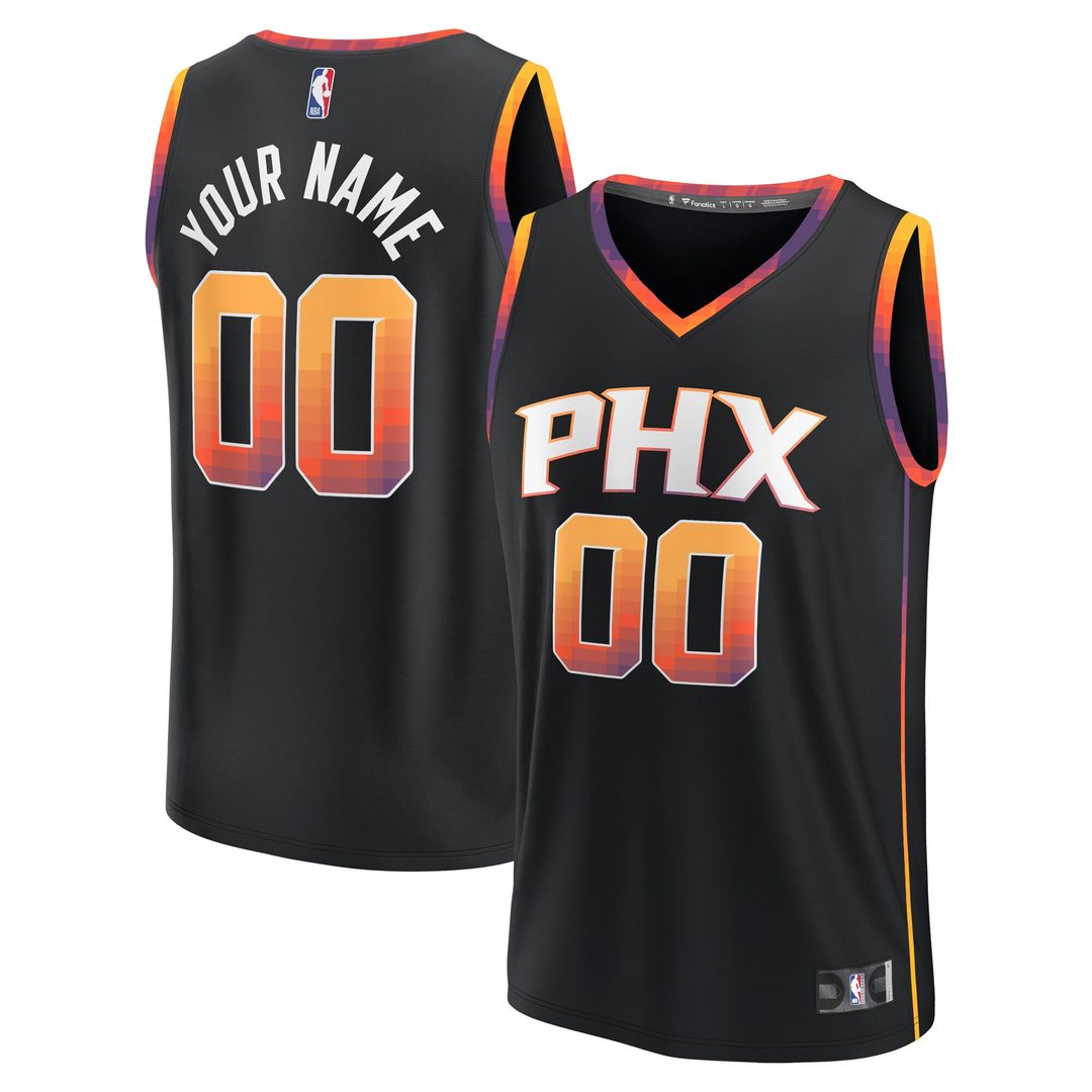 Phoenix Suns Fanatics Youth Fast Break Replica Custom product image 1