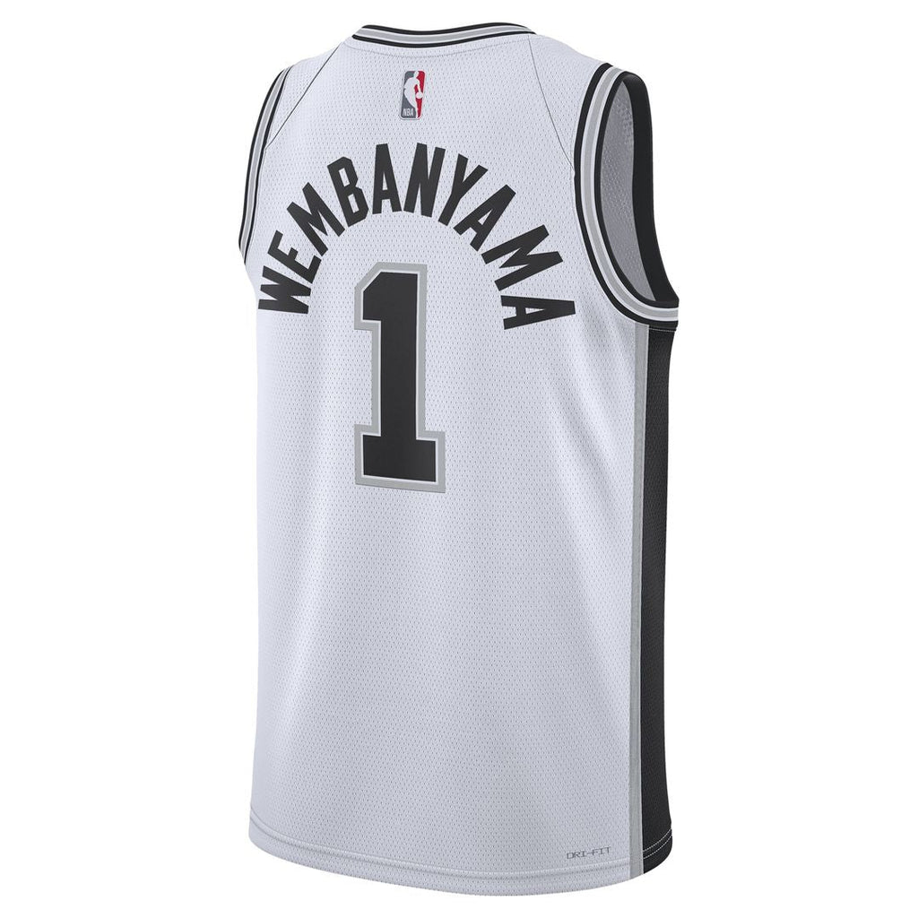 San Antonio Spurs Victor Wembanyama Nike Unisex Swingman product image 3