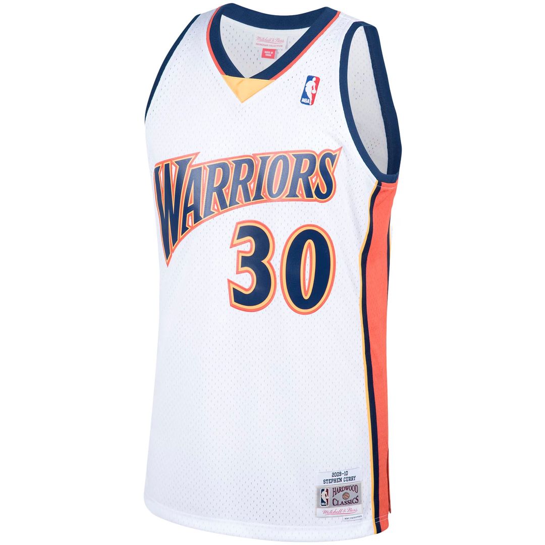 Golden State Warriors Stephen Curry Mitchell & Ness product image 8