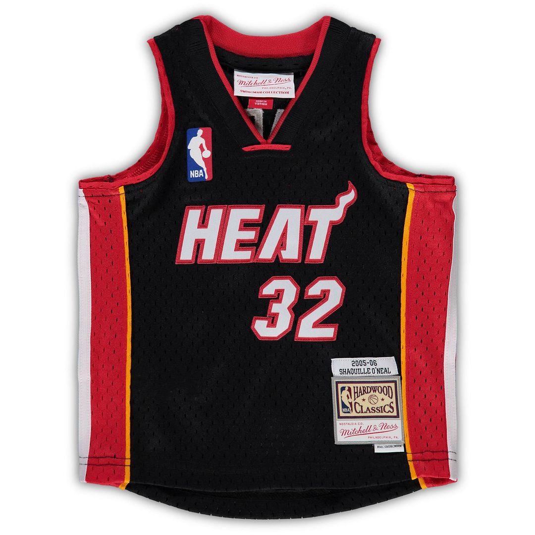 Miami Heat Shaquille O'Neal Mitchell & Ness Infant 2005/06 product image 2