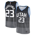 Utah Jazz Lauri Markkanen Fanatics Youth Fast Break Jersey product image 1