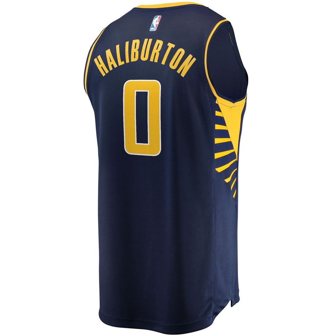 Indiana Pacers Tyrese Haliburton Fanatics Youth 2021/22 product image 3