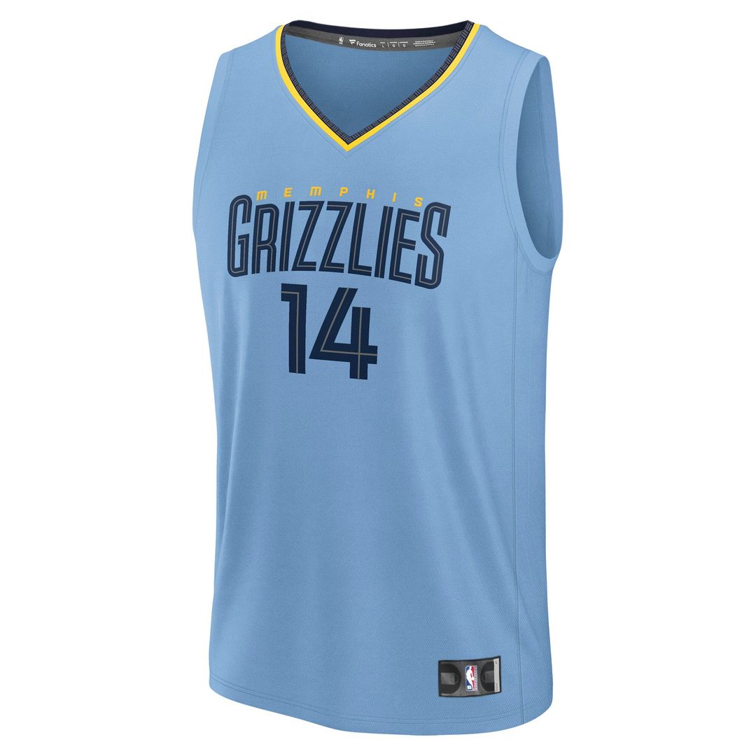 Memphis Grizzlies Zach Edey Fanatics Fast Break Replica product image 2