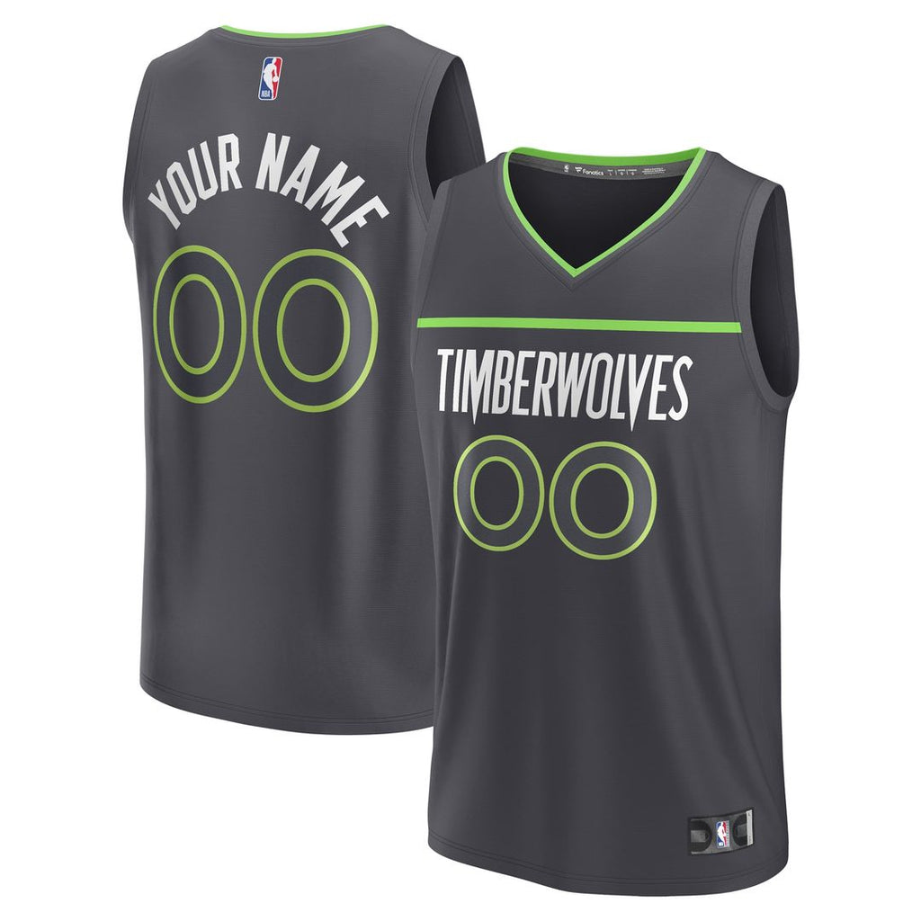 Minnesota Timberwolves Fanatics Youth Custom Fast Break product image 1