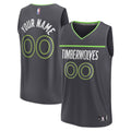 Minnesota Timberwolves Fanatics Youth Custom Fast Break product image 1