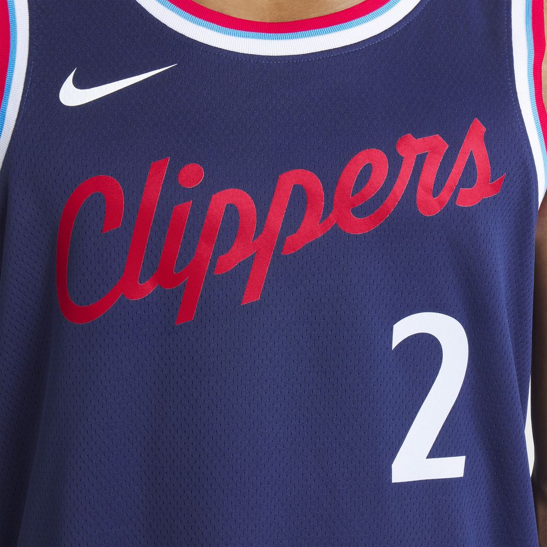 LA Clippers Kawhi Leonard Nike Unisex 2024/25 Swingman product image 7