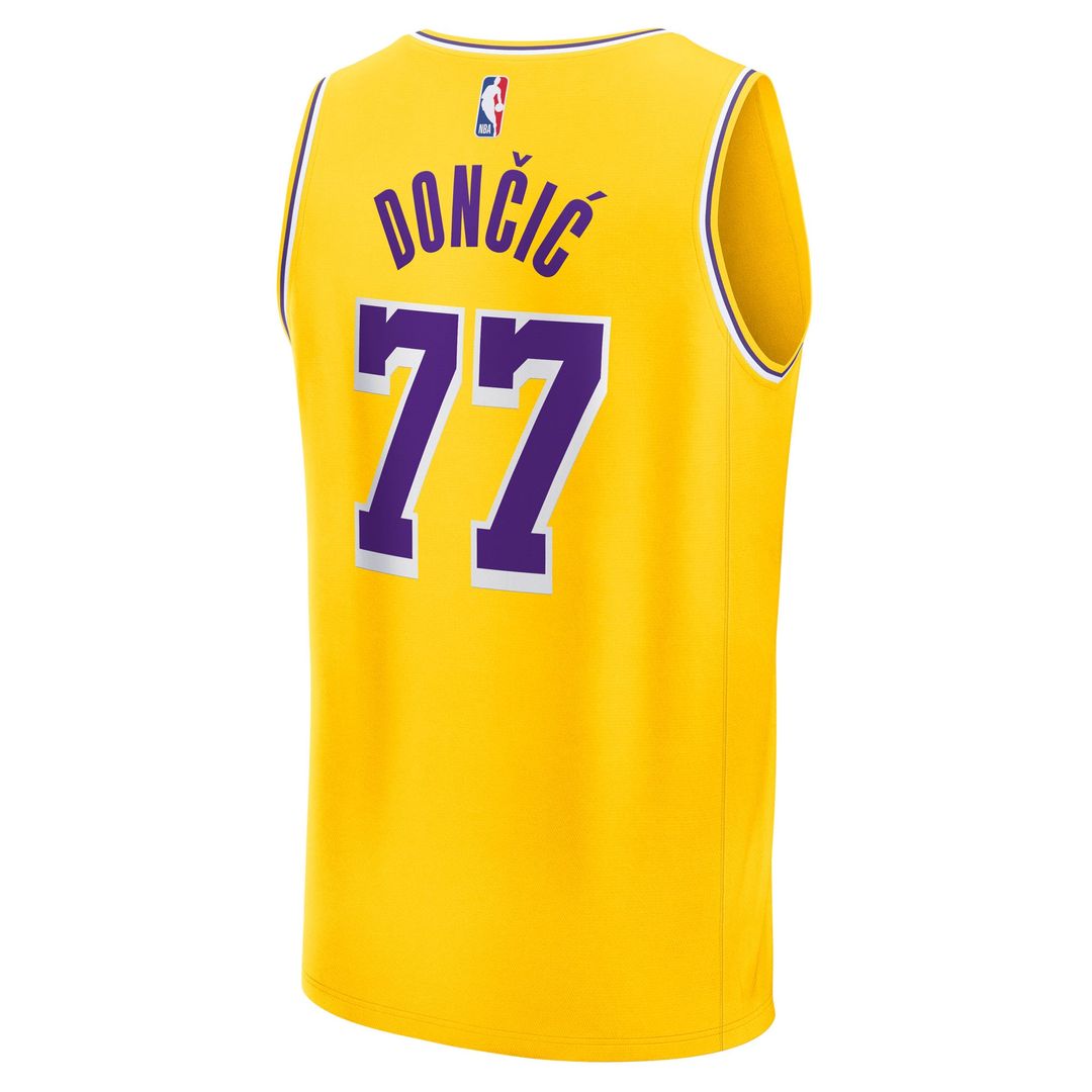 Los Angeles Lakers Luka Dončić Fanatics Big & Tall Fast product image 3