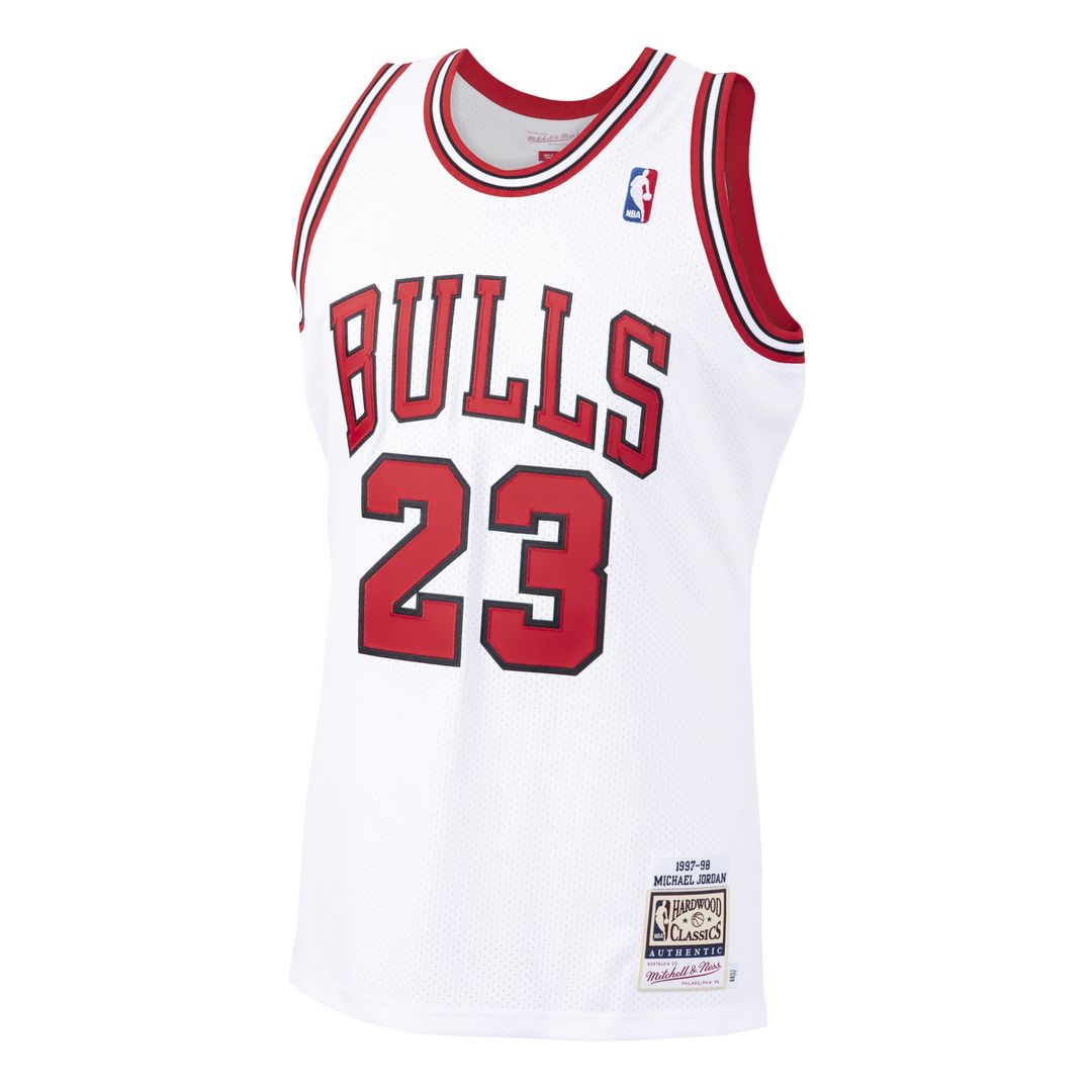 Chicago Bulls Michael Jordan Mitchell & Ness 1997/98 product image 2