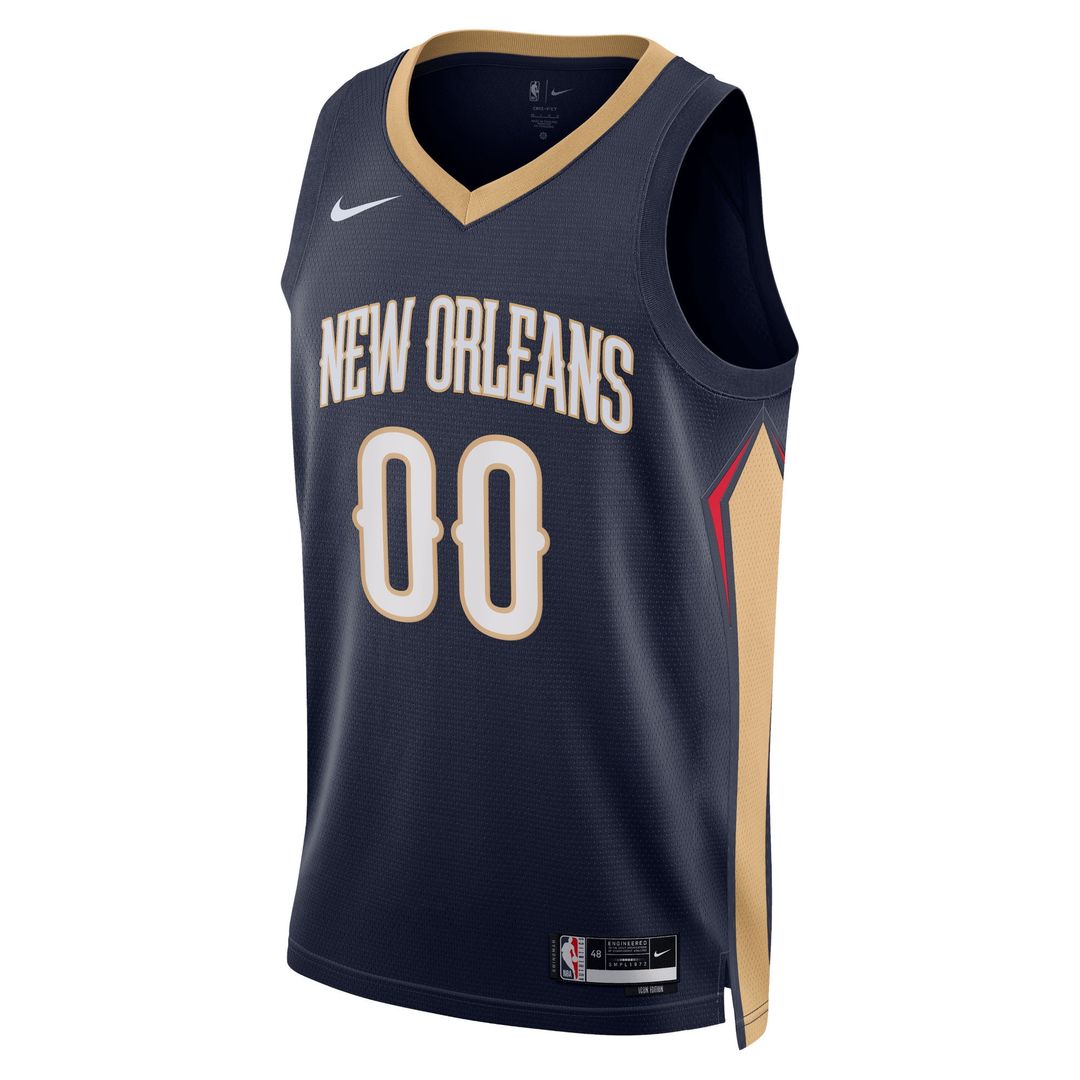 New Orleans Pelicans Nike Unisex 2022/23 Swingman Custom product image 2
