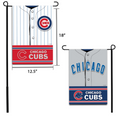 Chicago Cubs MLB 12.5X18" Decorative Jersey Garden Flag product image 1, provided for visual reference and product detail