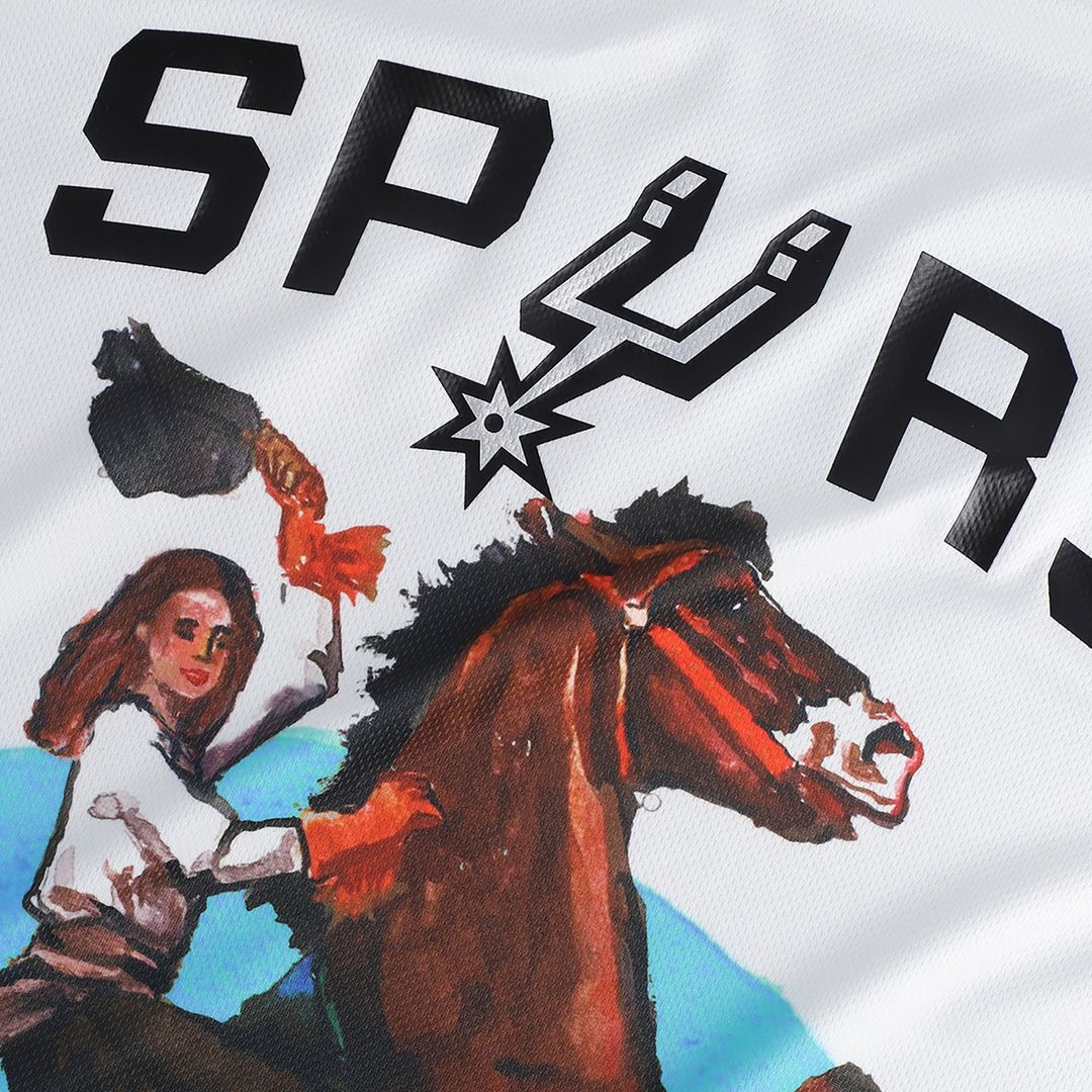 San Antonio Spurs NBA & KidSuper Studios by Fanatics Unisex product image 6
