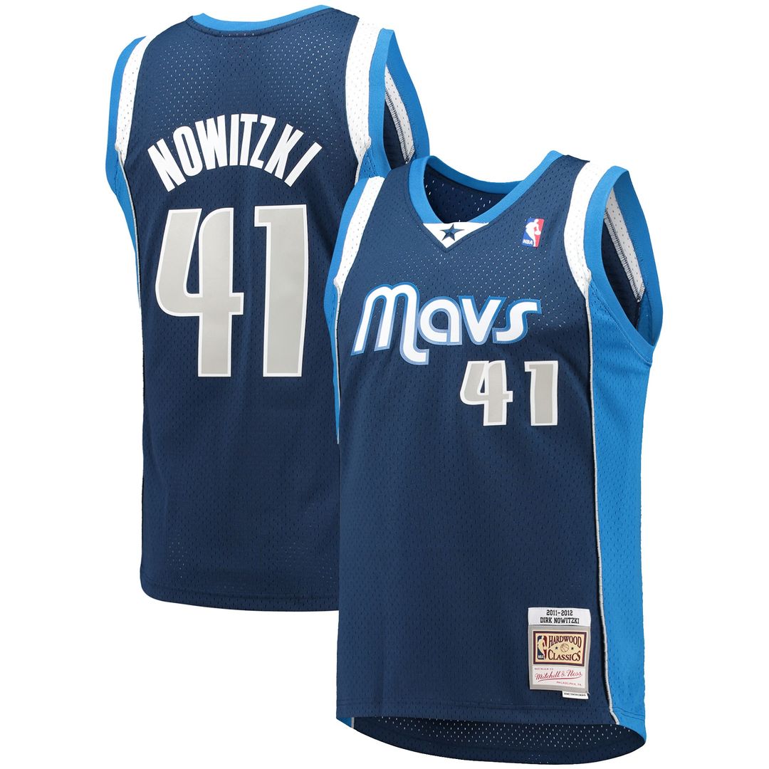 Dallas Mavericks Dirk Nowitzki Mitchell & Ness 1998/99 product image 7