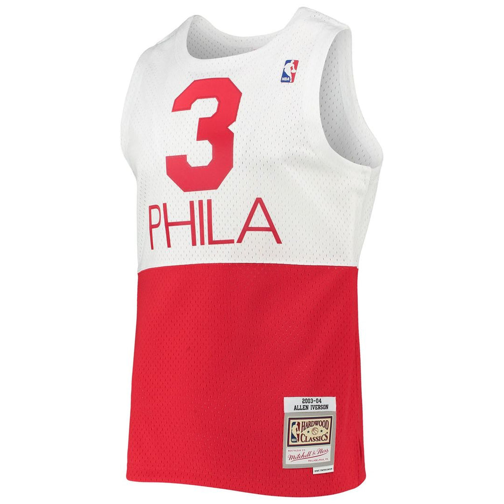 Philadelphia 76ers Allen Iverson Mitchell & Ness 2003/2004 product image 2