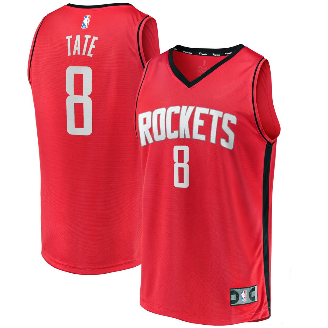 Houston Rockets Jae'Sean Tate Fanatics Fast Break Replica product image 1