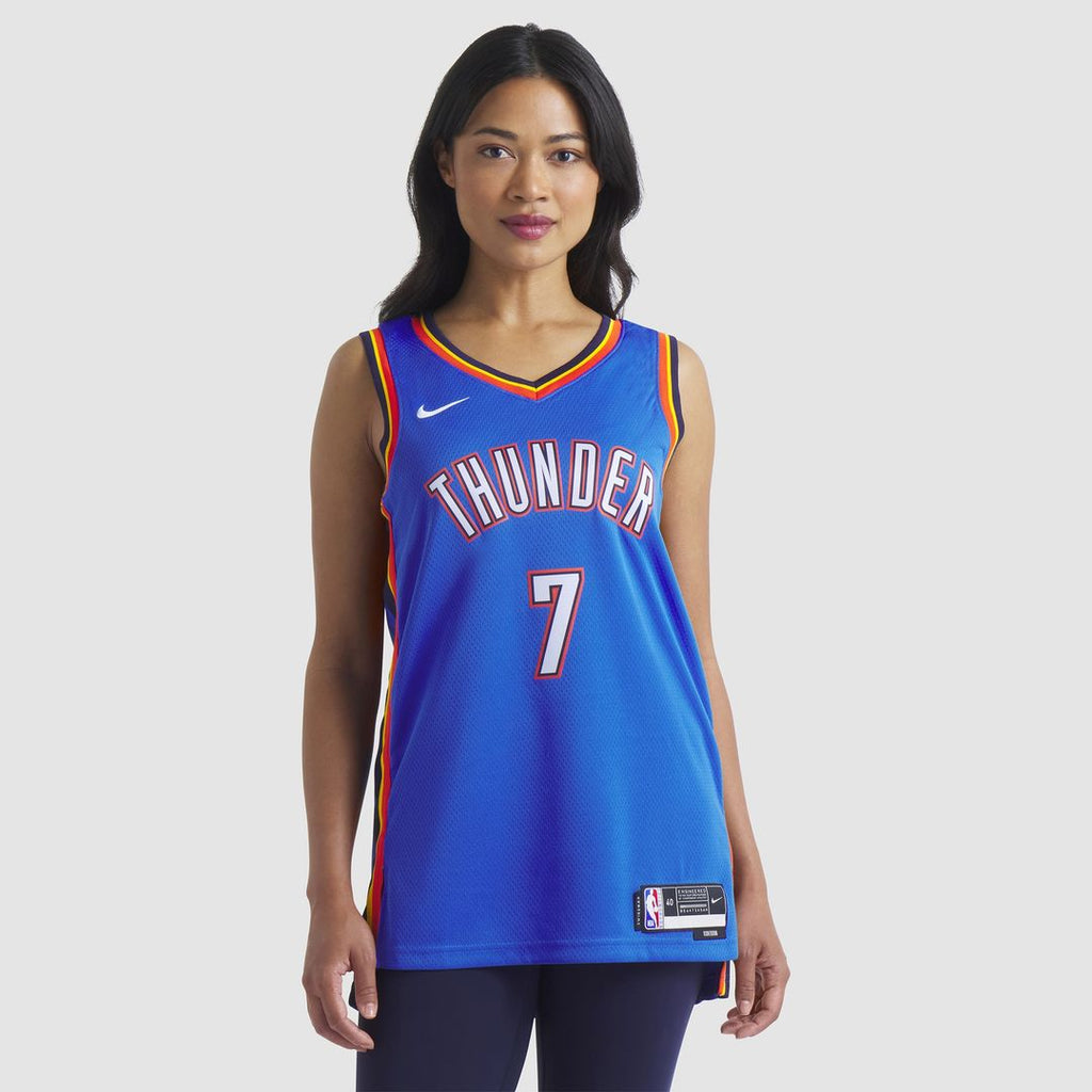 Oklahoma City Thunder Chet Holmgren Nike Unisex 2022 NBA product image 4