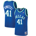 Dallas Mavericks Dirk Nowitzki Mitchell & Ness 1998/99 product image 1
