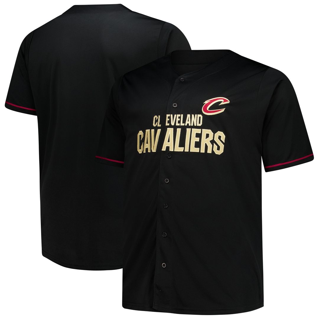 Cleveland Cavaliers Fanatics Big & Tall Pop Full - Button product image 1