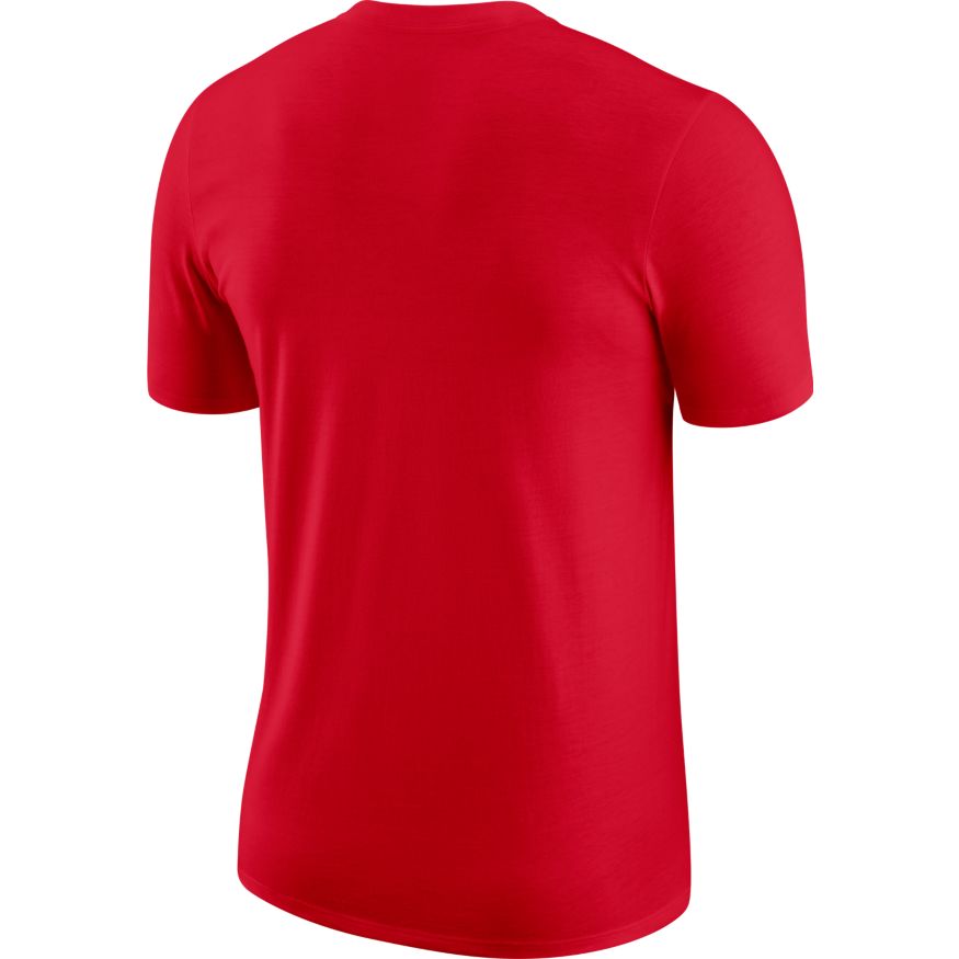 Nike Georgia Bulldogs Red Logo T-Shirt for Men product image 2, provided for visual reference and product detail review