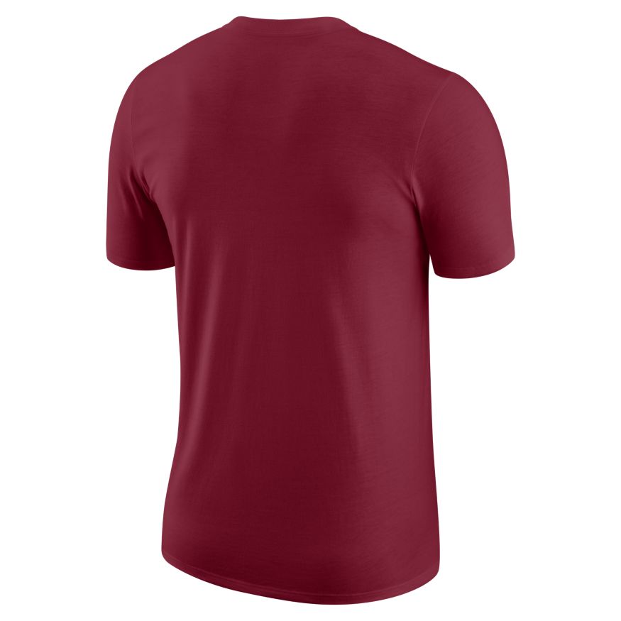 Nike Oklahoma Sooners Logo T-Shirt for Men product image 2, provided for visual reference and product detail review