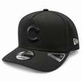 Chicago Cubs Mlb Basic Tonal Black A-Frame 9Fifty Snapback product image 1, provided for visual reference and product detail