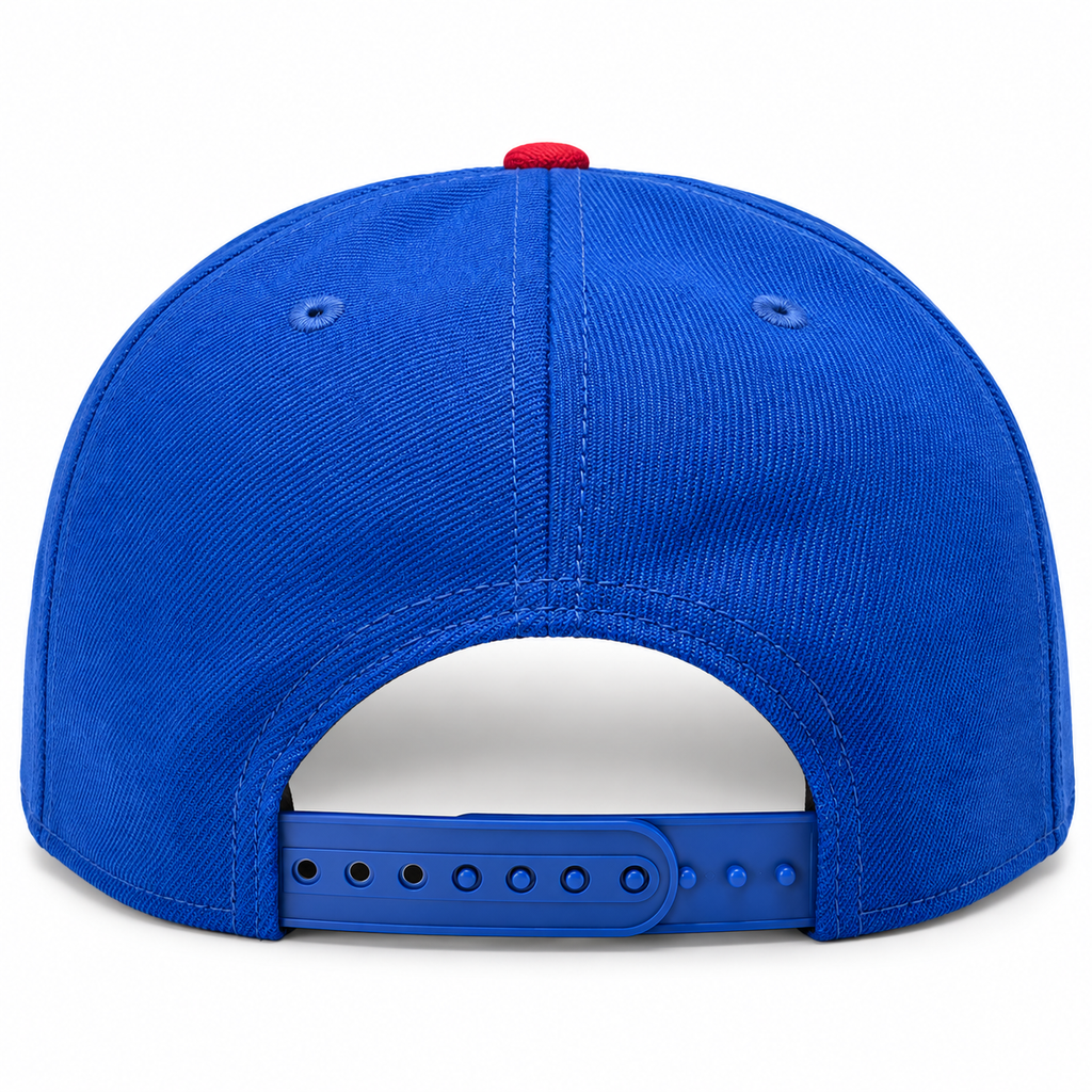 Chicago Cubs New Era 2016 World Series Champions Royal A-Frame 9FIFTY Snapback Hat product image 4, provided for visual