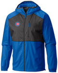 Chicago Cubs Flash Forward Columbia Windbreaker Jacket for Men product image 1, provided for visual reference and product